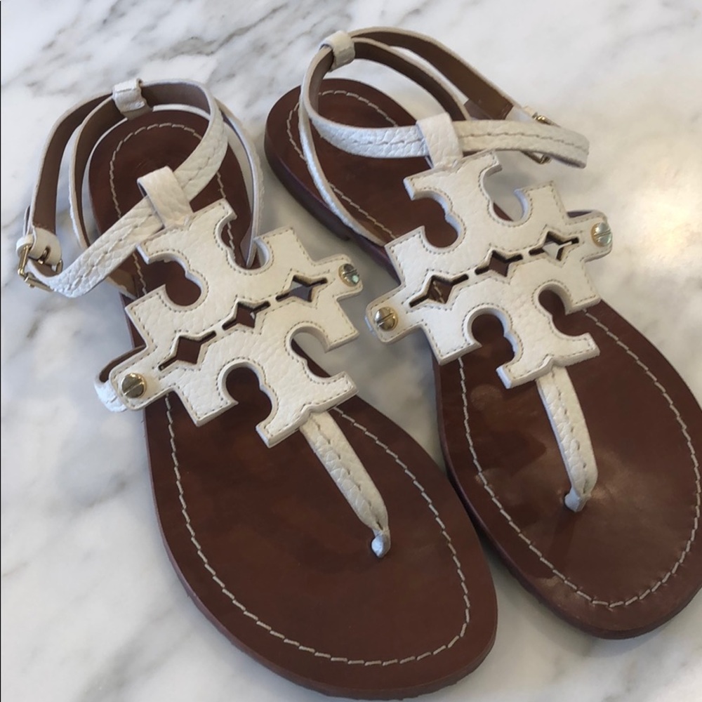 Tory Burch Chandler Flat Sandal 8.5